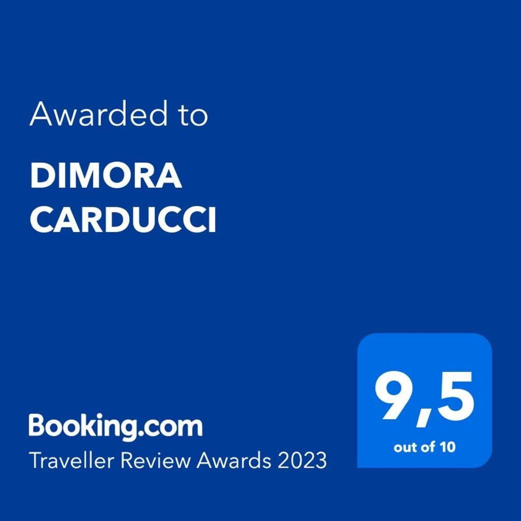 הוילה בארי Dimora Carducci מראה חיצוני תמונה
